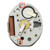 Harley Ronda 2 Hand Quartz Watch Movement HQ756 Electronic Set Overall Height 4.0mm