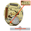 Harley Ronda 2 Hand Quartz Watch Movement HQ756G Swiss Electronic Set Overall Height 4.0mm