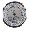 Hattori Japan Quartz Chronograph Watch Movement VR33 Date At 3:00 Overall Height 6.2mm