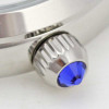 Make My Own Watch Jeweled Waterproof Watch Crown Long Post