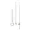 Make My Own Watch Set of 3 Hands, 1.50mm Hour, .90mm Minute and .20mm Sweep Second