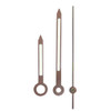 Make My Own Watch Set Of 3 Hands, 1.50mm Hour, .90mm Minute And .20mm Sweep Second