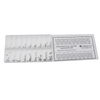 Stainless Steel Case Back Screw Assortment With Flat Heads