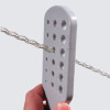 2 Piece Wire Chain Draw Plate Set