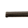 Leather Watch Band 16MM Brown Lizard Grain