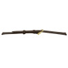 Leather Watch Band 16MM Brown Lizard Grain