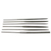 6 Piece Mini Needle File Set with Handle