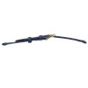 Blue Leather Watch Band 14MM Lizard Grain