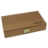 Horotec 5 Piece Brass Pin Vise Set in Wood Box