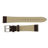 Leather Watch Band 20 MM Brown Luxury Calf