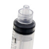 Set of 5 Empty Syringes with Caps for Glue Application