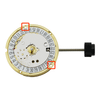 Swiss-made ETA F03.111-2 quartz movements for replacement or retrofitting