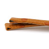 Ostrich Grain 12mm Tan Leather Watch Strap