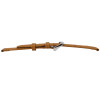 Ostrich Grain 16mm Tan Leather Watch Strap