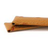 Ostrich Grain 20mm Tan Leather Watch Strap