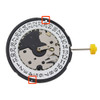 Harley Ronda Chrono 3 Eye Quartz Watch Movement HQ Z60 Overall Height 6.8mm