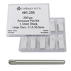 Knurled Pressure Link Pin Assortment 1.1mm Medium Thick