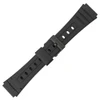 Genuine Factory Casio Replacement Band F105 Black Strap