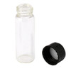 Glass Storage Vial with Screw Top for Stones or Parts - 1 dozen
