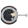 Sunon 3 Hand Multi Function Quartz Watch Movement PE90-02 Date At 3:00 Overall Height 6.8mm