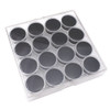 lastic Storage Box with 16 Individual 38mm Boxes