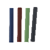 Silicone Polishing Pin Set with Mandrel