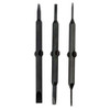 Flat Head Screwdriver Set with 3 Reversible Blades