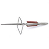 Fiber Grip Cross Locking Tweezer with Stand