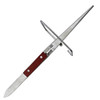 Fiber Grip Cross Locking Tweezer with Stand