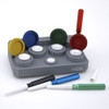 Horotec 4 Cup Dip Oiler Stand with Oilers