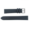 Navy Blue Watch Band 22mm Leather Smooth Calf 7 1/2 Inch Length