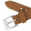 Tan Long Leather Watch Band 12MM Smooth Calf