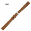 Tan Long Leather Watch Band 14MM Smooth Calf