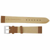 Tan Long Leather Watch Band 16MM Smooth Calf