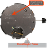 ETA Watch Movement G10.211 Quartz Movements