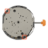 Miyota/Citizen LTD Multifunction Quartz Watch Movement JS20 Overall Height 6.2mm