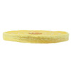 Yellow Treated Polishing Buff 6 Inch Diameter- Choose Ply Thickness