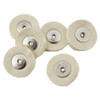 1 Inch 12 Ply Mini Muslin Buffs Pack of 6