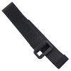Nylon Watch Strap Velcro® Style Sport Band 19mm Black 12 1/2 Inch Length