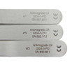 Dumont EQ Stainless Antimagnetic Three Piece Tweezer Assortment