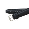 Hadley Roma Black 22mm Oil Tanned Leather Watch Band 8 1/4 Inch Length