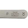 Dumont #7B Tweezer Stainless Antimagnetic Serrated Tips