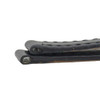 Black Leather Watch Band 9mm Flat Classic Calf 6 3/4 Inch Length