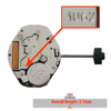 Harley Ronda 2 Hand Quartz Watch Movement HQ1062 Overall Height 3.1mm