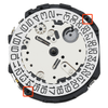 Hattori Japan Quartz Chronograph Watch Movement VR3J Date At 4:00 Overall Height 6.2mm