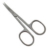 Compact Precision Cuticle Scissors with Curved Blade
