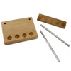 Mini Wood Hammer Stand for 4 Hammers