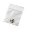 Kleer Zip Bags 1 Inch by 1 Inch 2 Mil Thick Pack of 500