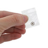 Kleer Zip Bags 1 Inch by 1 Inch 2 Mil Thick Pack of 500
