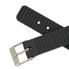 12mm PVC Diver Watch Strap 6 1/4 Inch Length